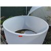 Image 2 : Qty 2  White Commercial Aqua Tanks w/ Holes