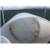 Image 8 : Qty 2  White Commercial Aqua Tanks w/ Holes