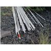 Image 2 : Multiple PVC Pipe Lengths, Misc Sizes to 246"L