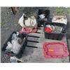 Image 1 : Pallet Multiple Bins Stainless Hardware, Misc Sizes