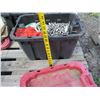 Image 8 : Pallet Multiple Bins Stainless Hardware, Misc Sizes