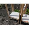 Image 2 : Qty 3 Wooden Shelves 22" x 28" x 73"H