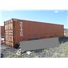 Image 1 : Red 40' Shipping Container (Contents & Exterior Items Not Included) - Available After Dec. 3
