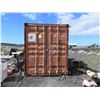Image 2 : Red 40' Shipping Container (Contents & Exterior Items Not Included) - Available After Dec. 3