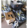 Image 1 : Multiple Black & Yellow 2” Banjo Male Cam Lock Valves, etc