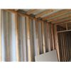 Image 8 : Modified 40-Ft Shipping Container w/  Added Doorway & Framed Interior (loose contents not included)