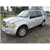 Image 1 : 2011 Ford Expedition Flex Fuel SUV, 163129 Miles (starts & runs - needs repair, see video)