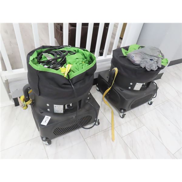 2-Electric Fan Dancer Blowing Advertisement - 2 X $