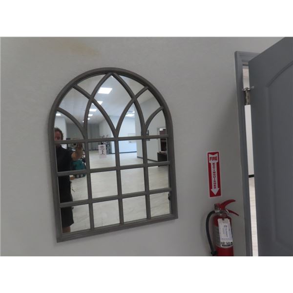 4-Arched Window Style Mirrors - 4 X $ - No Shipping
