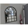 Image 1 : 4-Arched Window Style Mirrors - 4 X $ - No Shipping