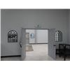 Image 2 : 4-Arched Window Style Mirrors - 4 X $ - No Shipping