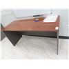 Image 1 : Grey Cherry Top Desks 2 One w/Upper