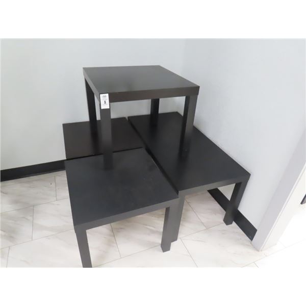 Black Coffee and End Table Set - 2