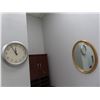 Image 2 : City Scape Wall Art 2, Clock, Mirror