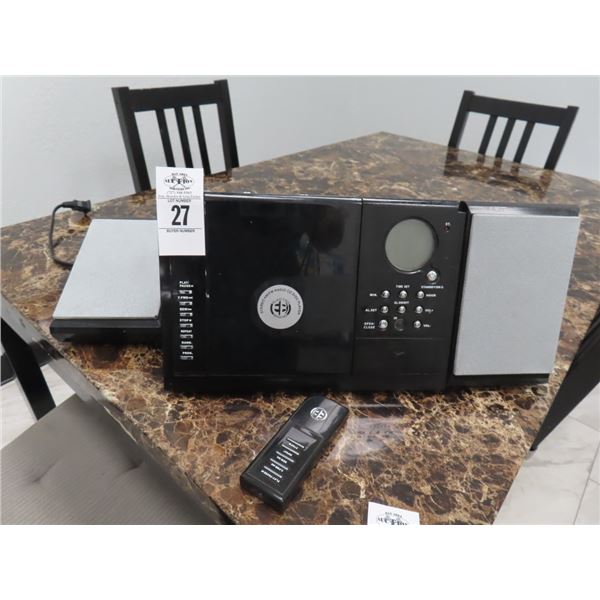 Small Stereo w/Speakers