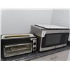 Image 1 : GE S/S Microwave Oven, Toaster Oven