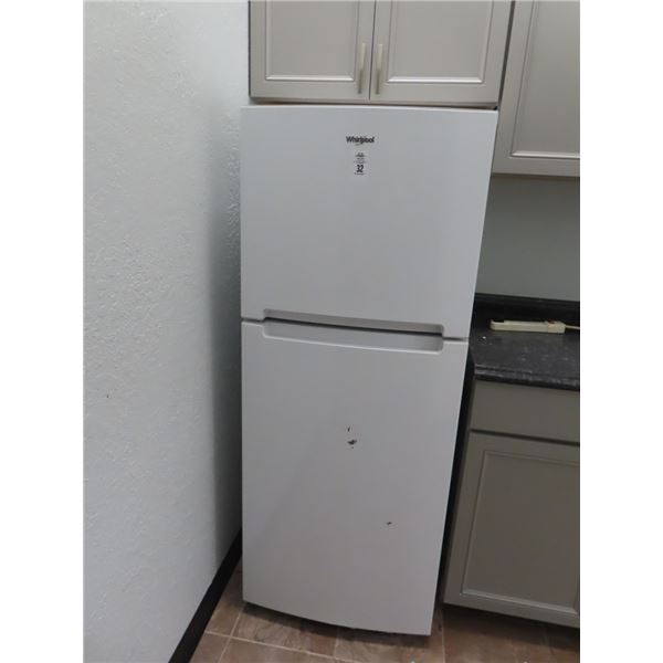 Whirlpool White Mid Size Ref. - (Scratched on Front)