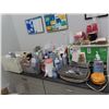 Image 2 : Portion Cups, Utensils, Cleaning Supplies on Shelf
