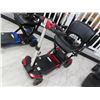 Image 1 : Solax Mobility Chair w/Charger Collapsible  - Red