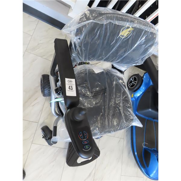 Silver Mobility Chair w/Charger