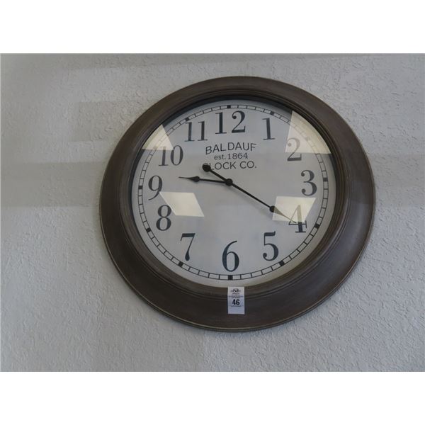 Ballyduff Clock Company Round Wall Clock - 30"