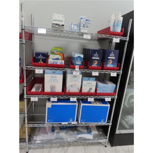 Metro Triple Storage Rack