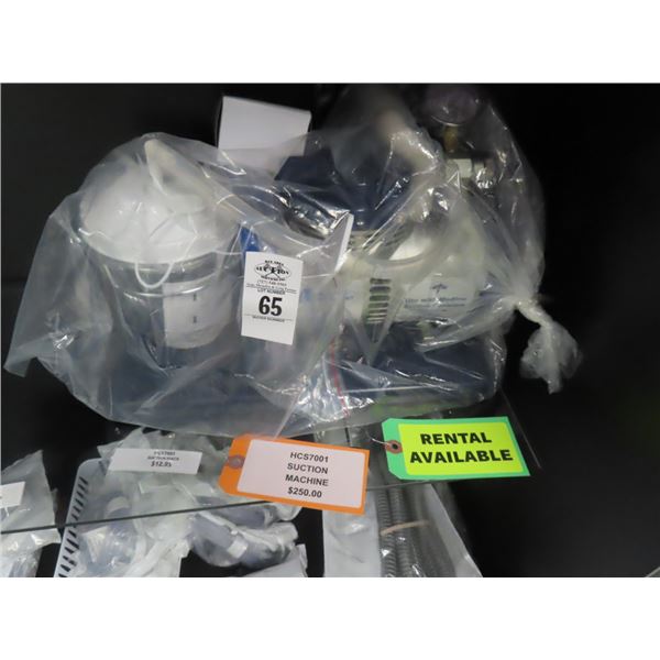 Vac Assist Suction Machine