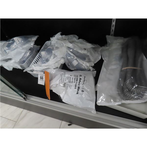 O2 Masks, Suction Tubes
