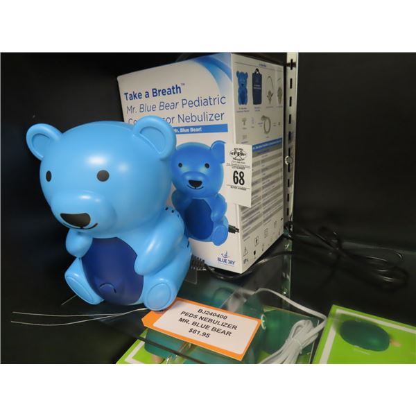 Pez Mr. Blue Bear Nebulizer