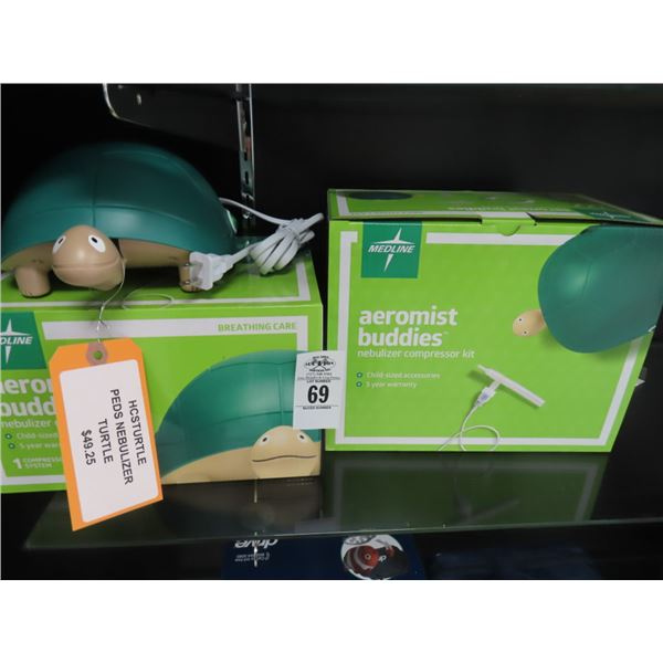 2-Med Line HCS Turtle Pez Nebulizer - 2  X  $