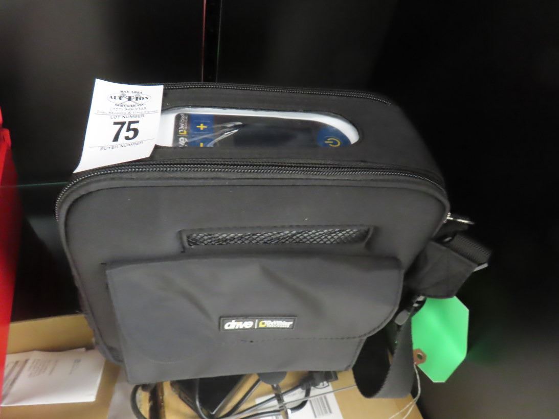 O2 Case Drive Portable Oxygen Concentrator w/Case - Bay Area Auction Services