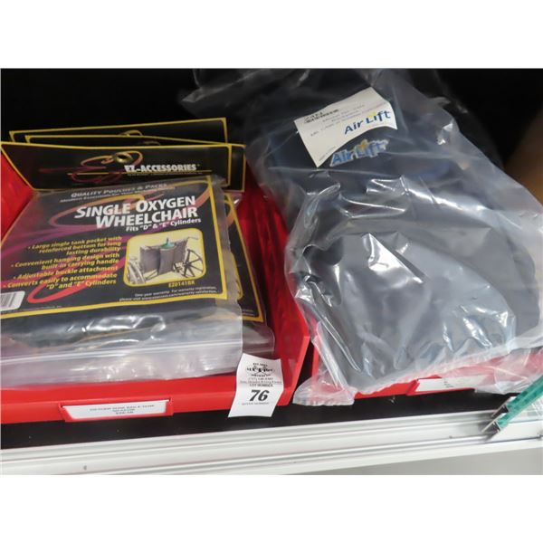Oxygen Wheelchair Pouches, Backpacks