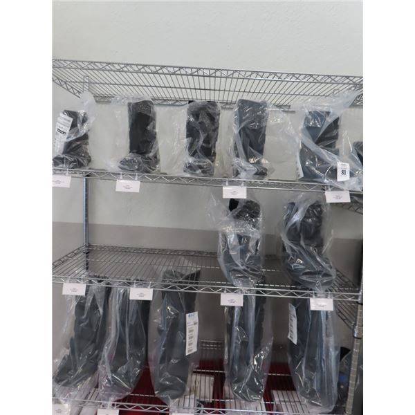 Pediatric Boots On Shelves