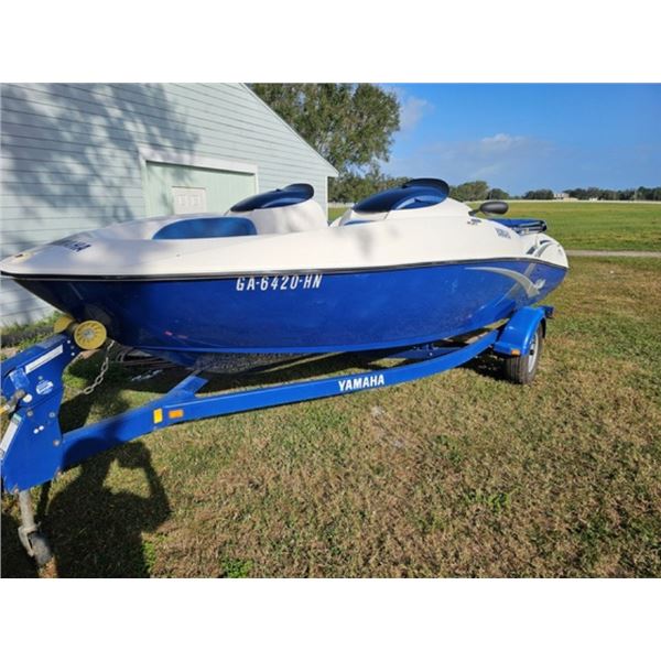 2004 Yamaha Jet Boat LX210 w/Trailer   GA-6420-HN