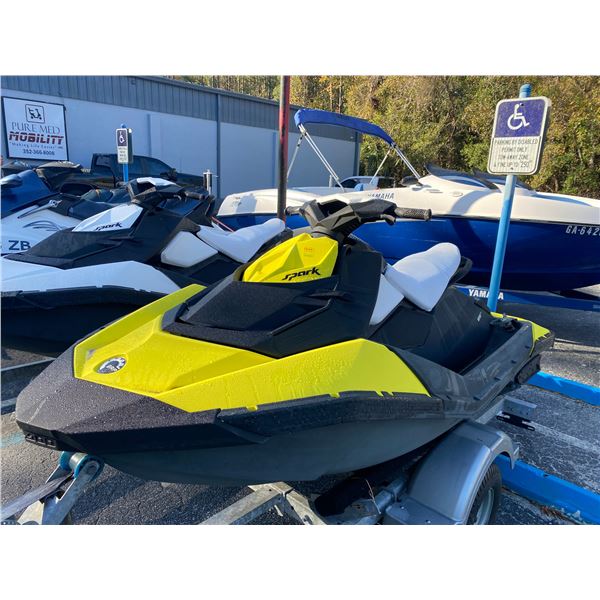2014 Sea Doo Spark PWC