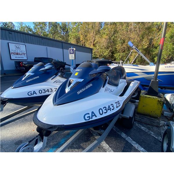 Sea Doo 4 Stroke PWC  Nds Service
