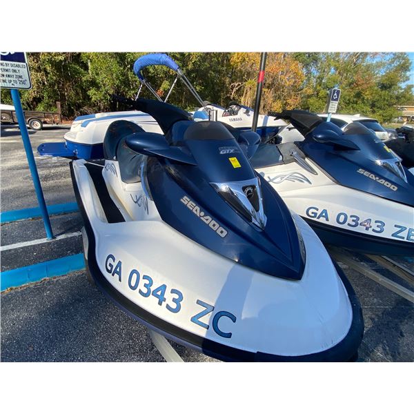 Sea Doo 4 Stroke PWC