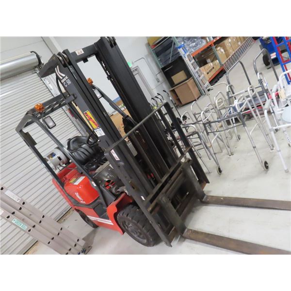 Komastus kalmar AC C50BXPS  5K  LB Cap  LP Forklift, Triple Mast, Side Shift,