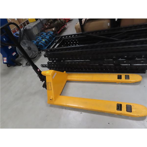 Yellow 5500 Cap Pallet Jack