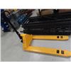 Image 1 : Yellow 5500 Cap Pallet Jack