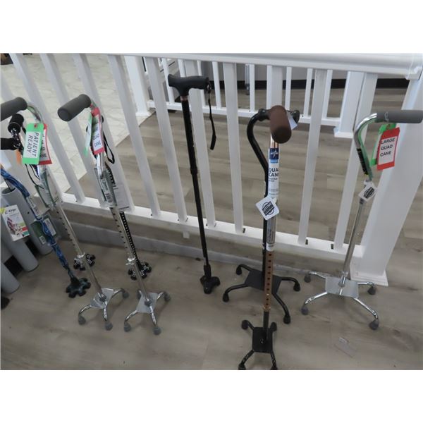 11-Airgo Comfort Plus Cane - 11 X $