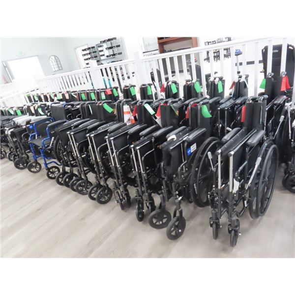 34-Medline K1 Wheelchair - 34 X $