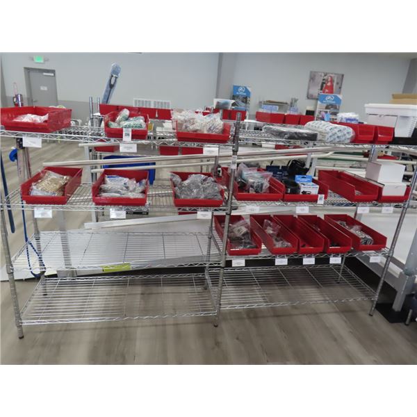 Metro Double Storage Rack