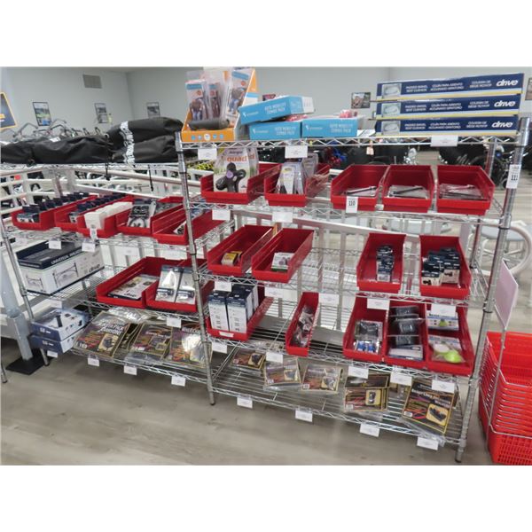 Metro Double Storage Rack