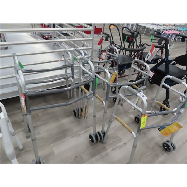 Geriatric 2 Wheel Walkers - 5