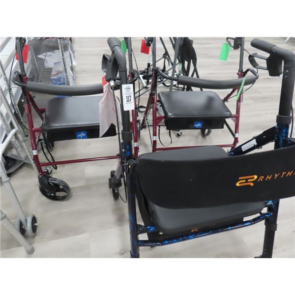 5-Wide Body Seated Rolader - 5 X $