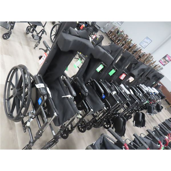 11-Medline 20"  K3 Recline Wheelchairs - 11 X $