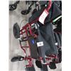 Image 2 : 7-Geriatric Transport Chair   Red/Blue - 7 X $
