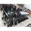Image 1 : 9-Geriatric Black Transport Chairs - 9 X $