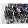 Image 2 : 3-Black 28"  K7 Wheelchairs - 3 X $